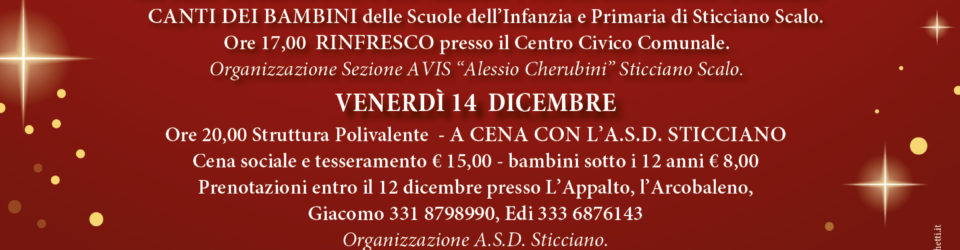 programma natale2018